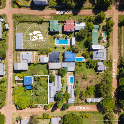 C.N° 309: Terreno en B° Pescadores, frente al Complejo Solar del Paso