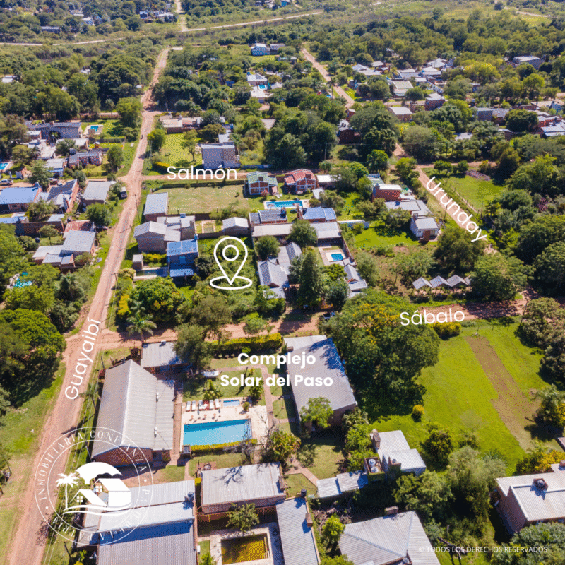 C.N° 309: Terreno en B° Pescadores, frente al Complejo Solar del Paso