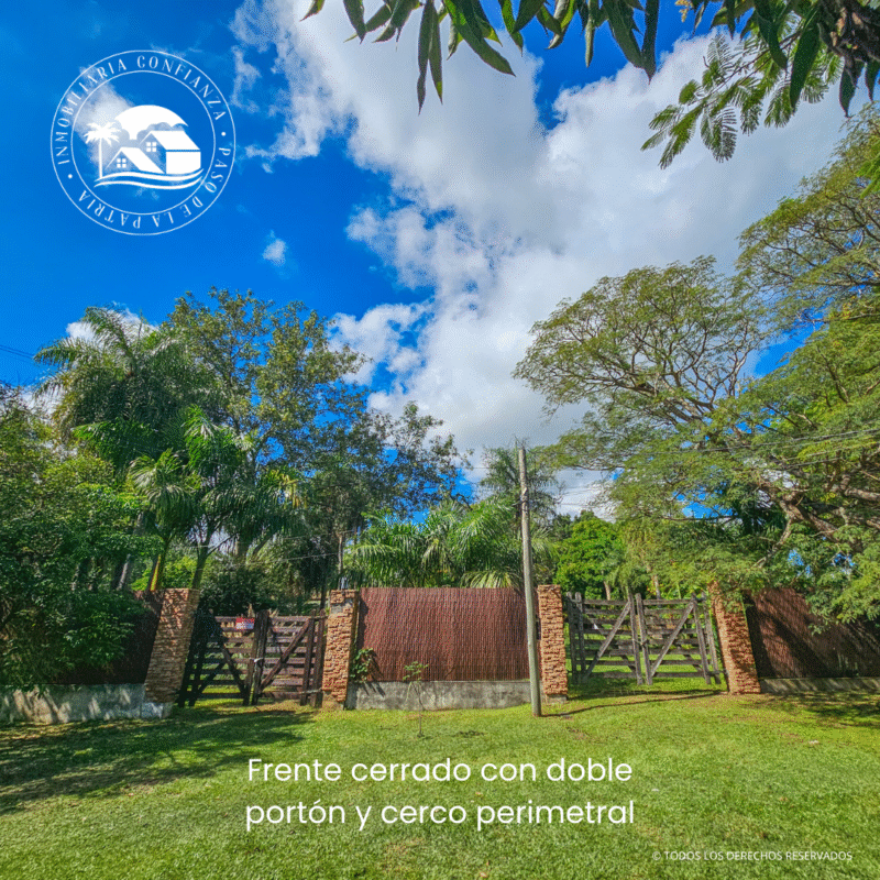 C.Nº 3051: Hermosa casa con pileta y mega-parque!