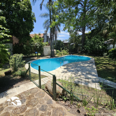 C.N° 05 Hermosa casa para 10 personas, con piscina a mts de la Playa
