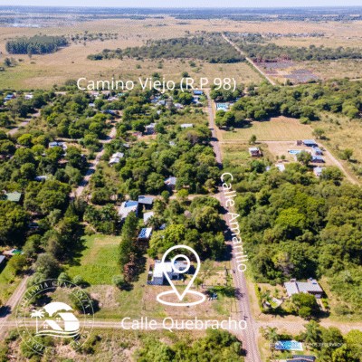 C.Nº 200: Hermosa esquina en venta en Bº Pescadores