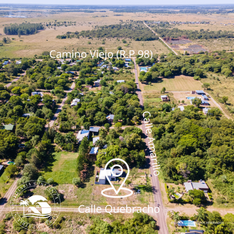 C.Nº 200: Hermosa esquina en venta en Bº Pescadores