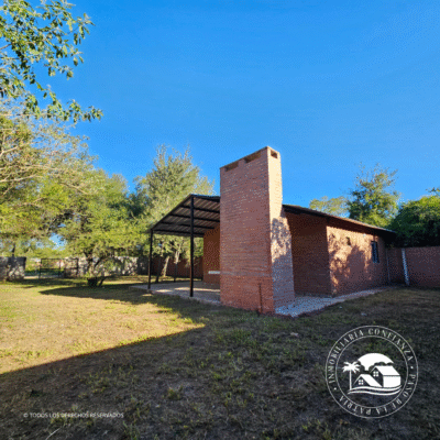 C.N° 3056: Casa a estrenar de dos dormitorios