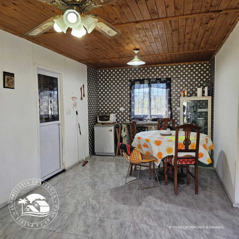 C.N° 3050: Linda casa de dos dormitorios, a buen precio