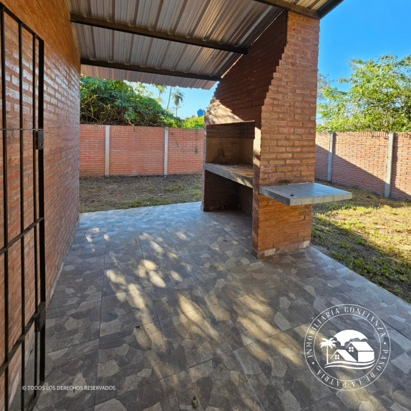 C.N° 3056: Casa a estrenar de dos dormitorios