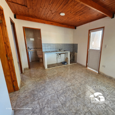 C.N° 3056: Casa a estrenar de dos dormitorios