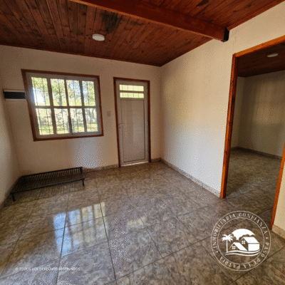 C.N° 3056: Casa a estrenar de dos dormitorios