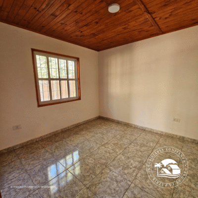 C.N° 3056: Casa a estrenar de dos dormitorios