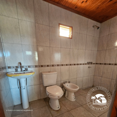 C.N° 3056: Casa a estrenar de dos dormitorios